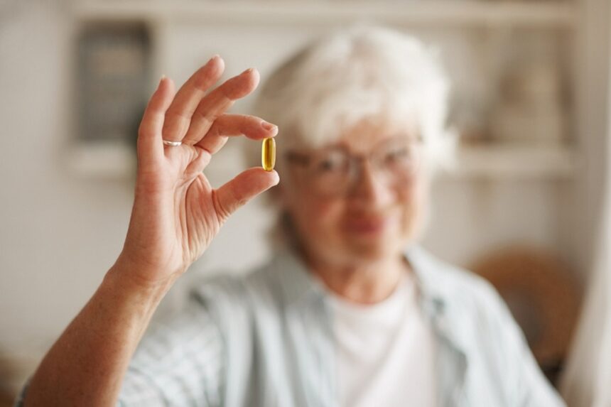 Vitamin D3 Supplements Linked to Slower Ageing