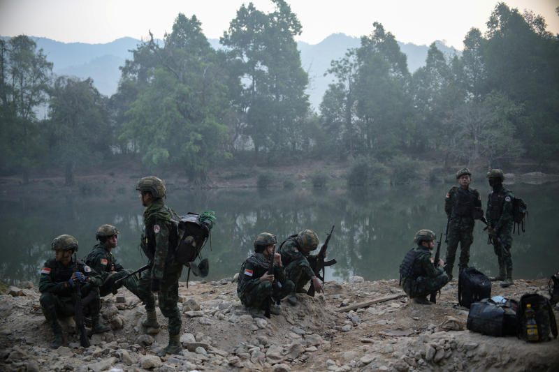 Fierce Clashes Erupt Near Thai Border