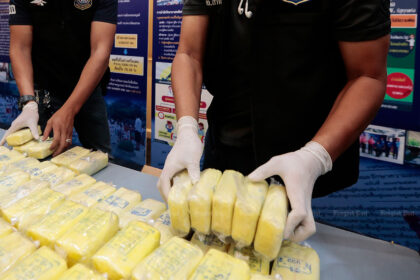 Police Announce Two Major Drug Busts