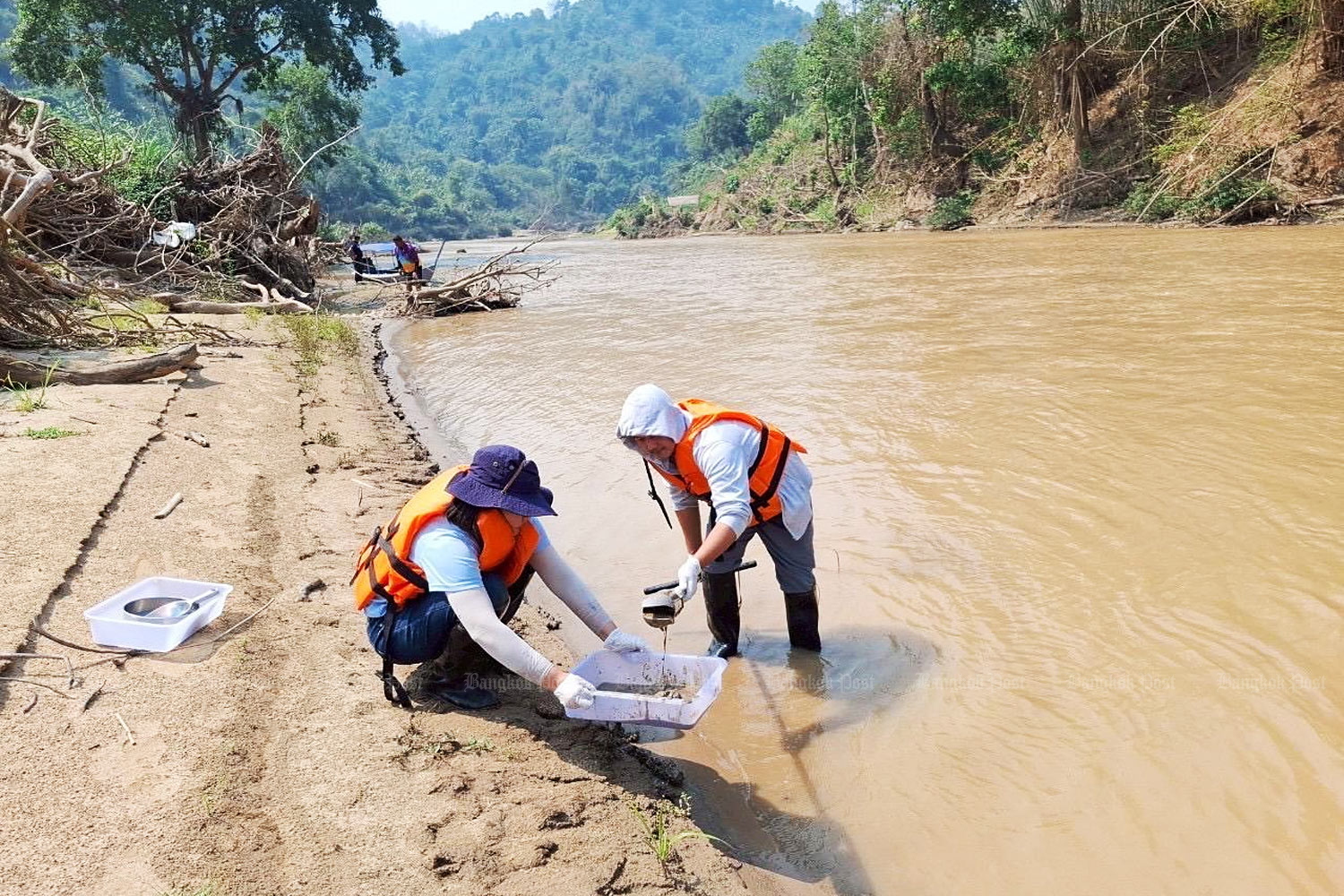 Kok River Chiang Rai