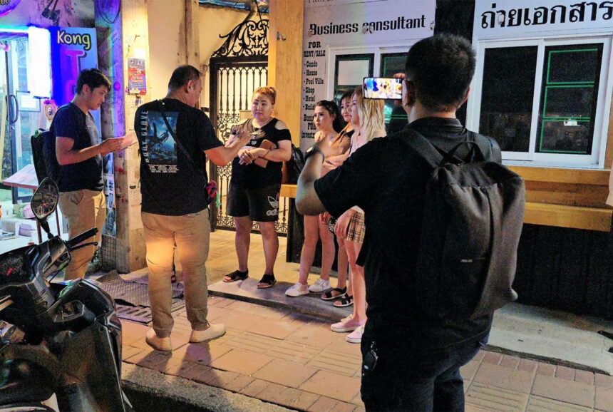 Immigration Police Crack Down on Foreign Sex Workers