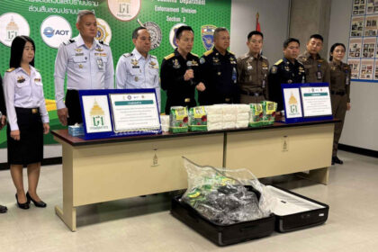 Australian Busted at Bangkok Airport
