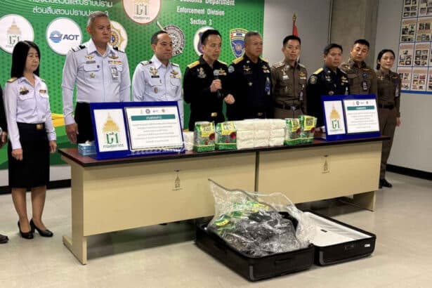 Australian Busted at Bangkok Airport