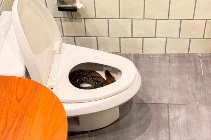 pythons toilets bangkok