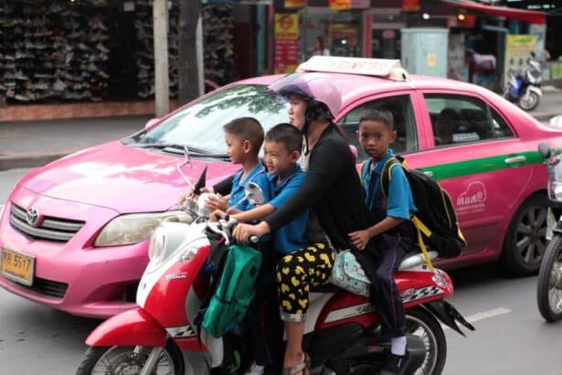 motorcycle helmet fine thailand