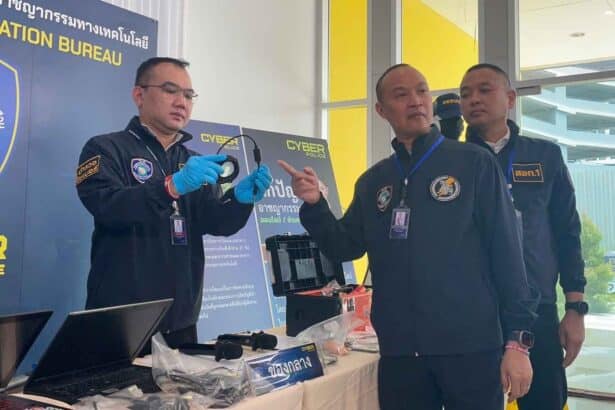 Thai Police Step Up Enforcement on Foreigners