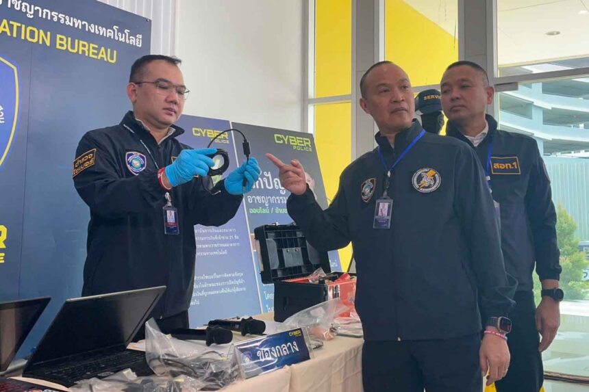 Thai Police Step Up Enforcement on Foreigners