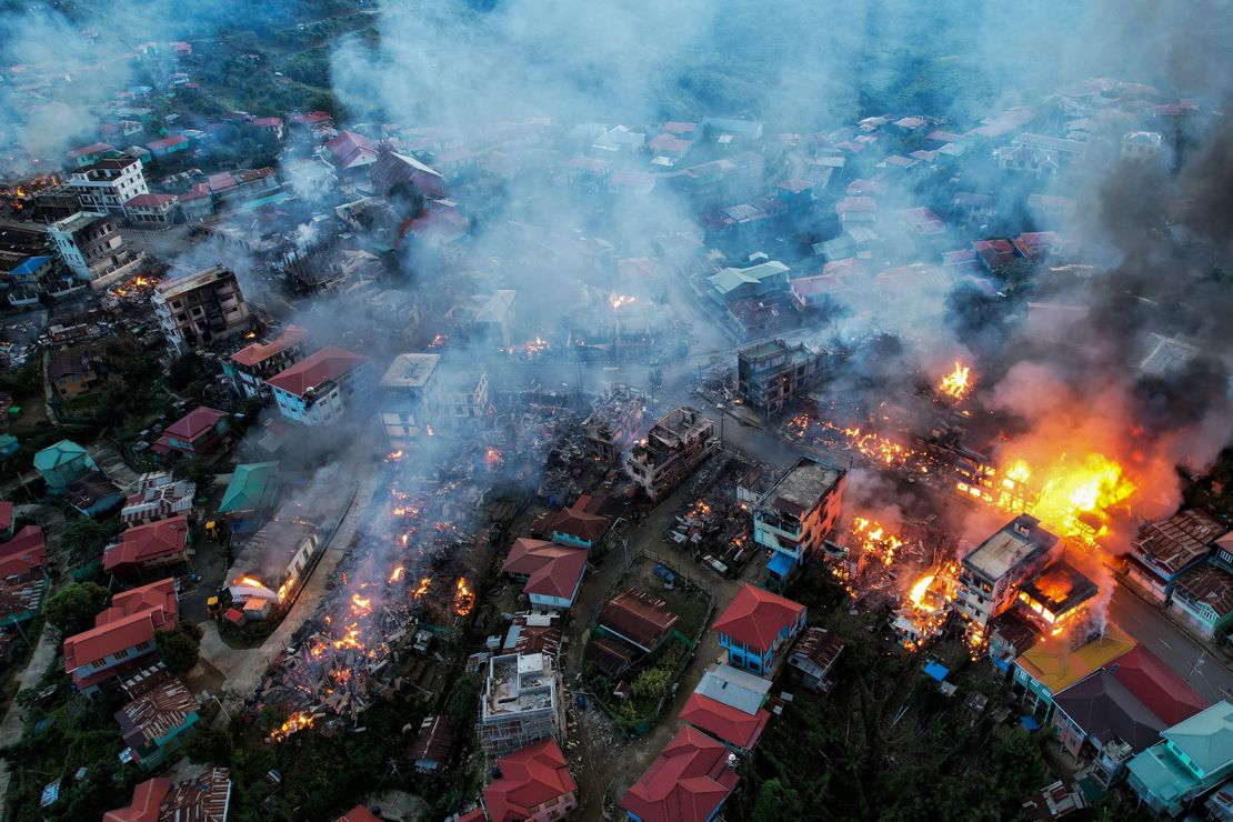 Myanmar opposition says junta airstrike kills 17 school children