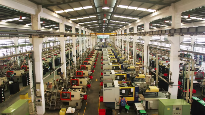 Factories closing china