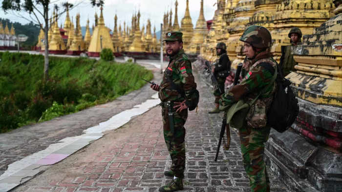 myanmar china ceasefire brokered