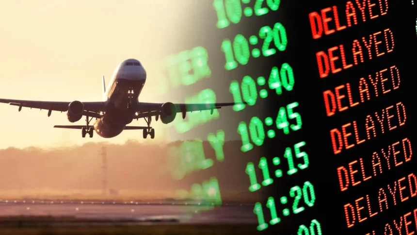 Flight Delays Thailand