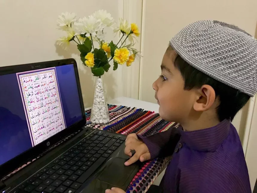 learning arabic online men