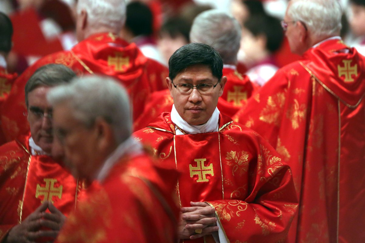 Cardinal Luis Antonio Tagle, 67