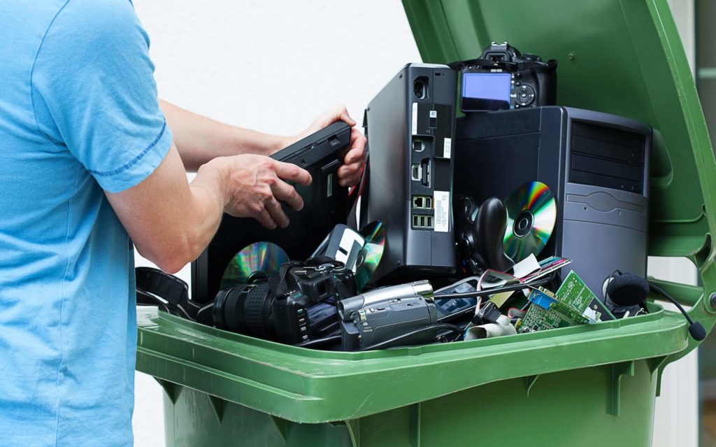 Electronics recycling 