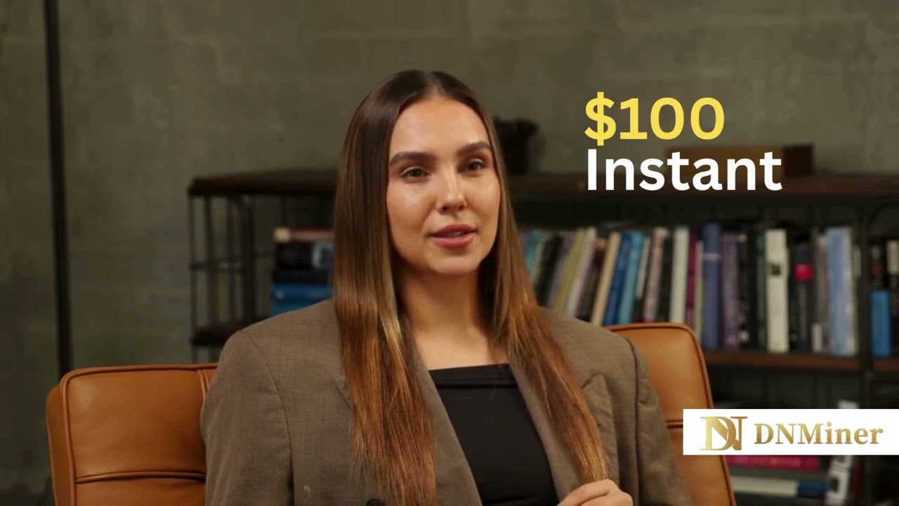 Get up to $100 in rewards for signing up - Getting started with DNMiner takes less than a minute