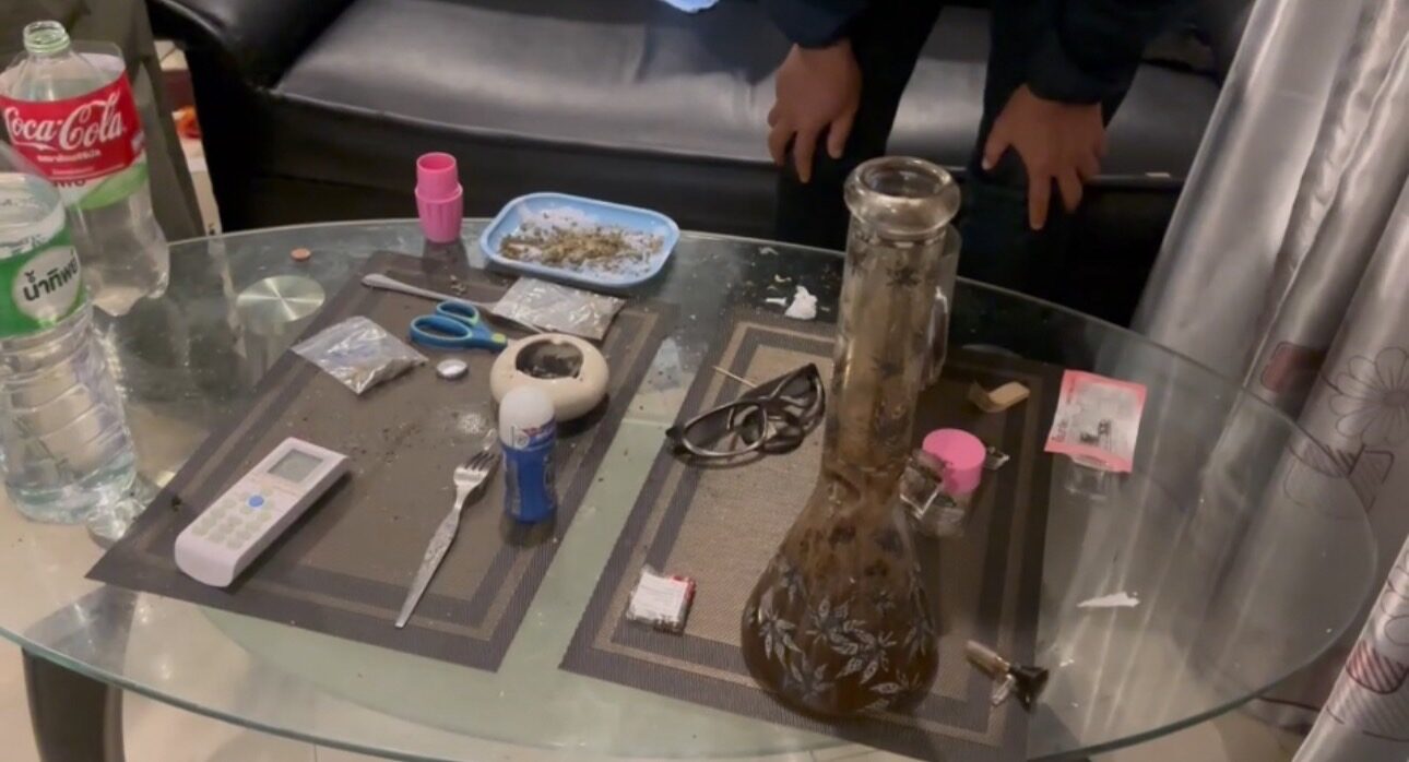 Russian High on Cannabis