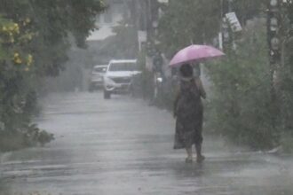 Heavy Rainfall Warning Issued for Northern Thailand