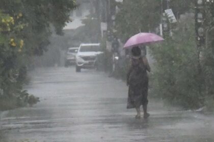 Heavy Rainfall Warning Issued for Northern Thailand