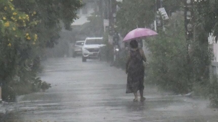 Heavy Rainfall Warning Issued for Northern Thailand