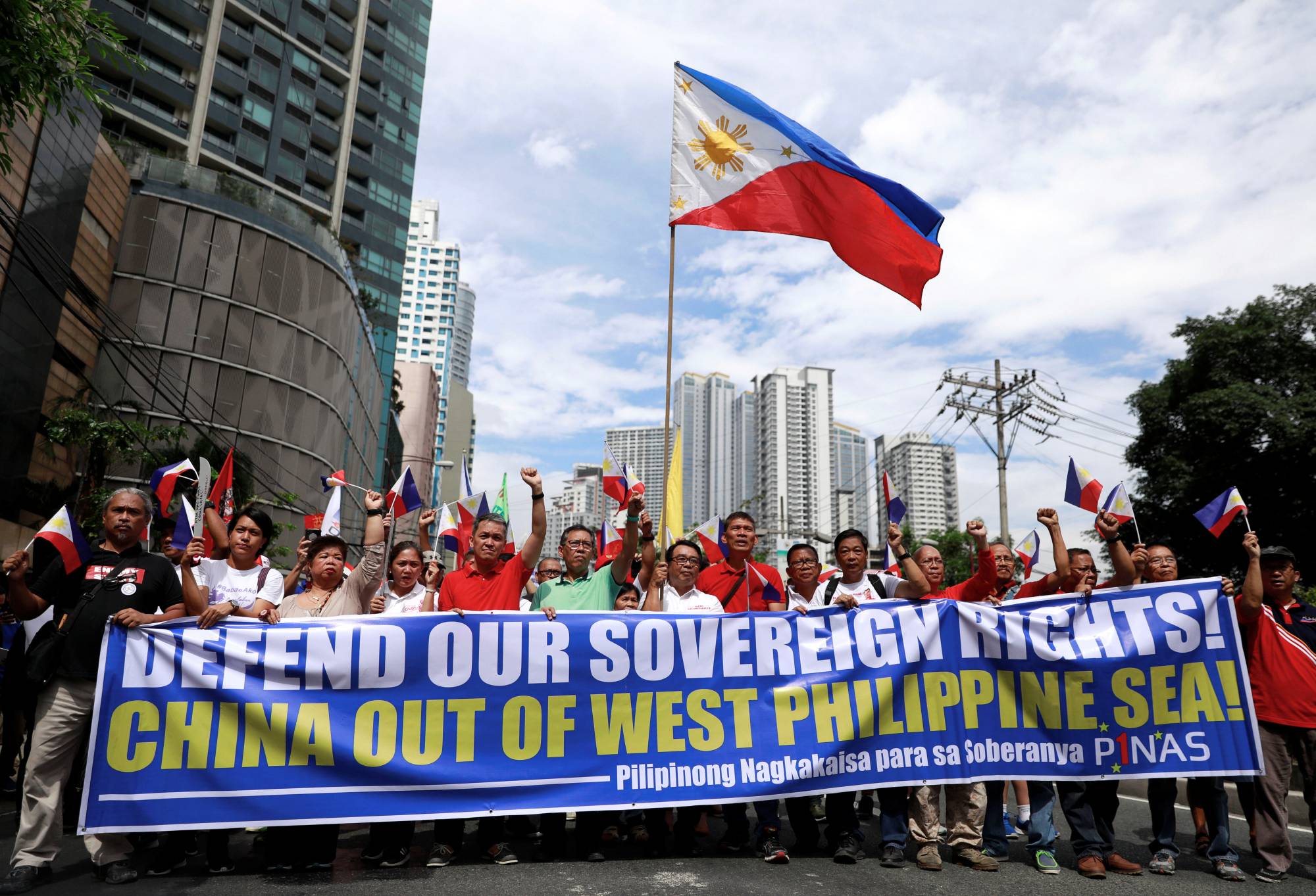 Philippines South China Sea Tensions