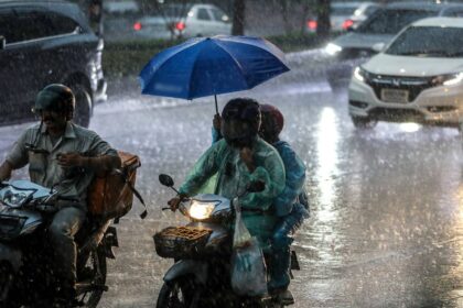 Thailand Braces for Widespread Rainfall