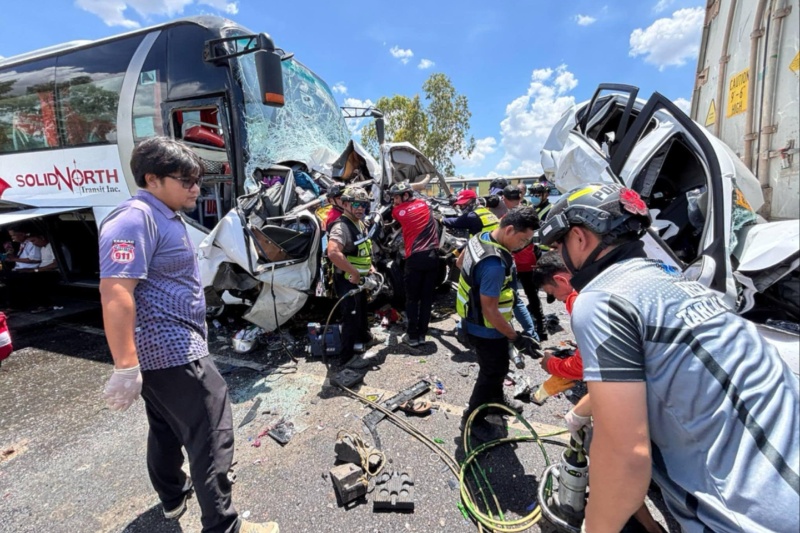 Philippines Bus Crash