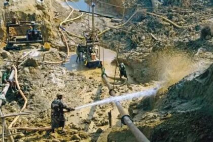 strip gold mining Myanmar