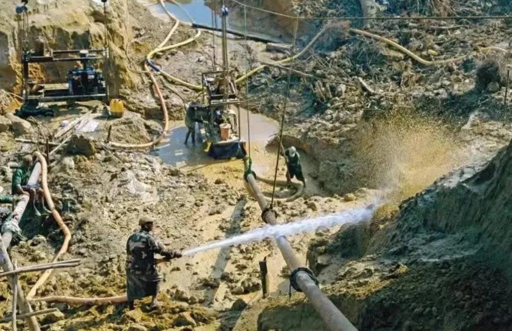 strip mining Myanmar