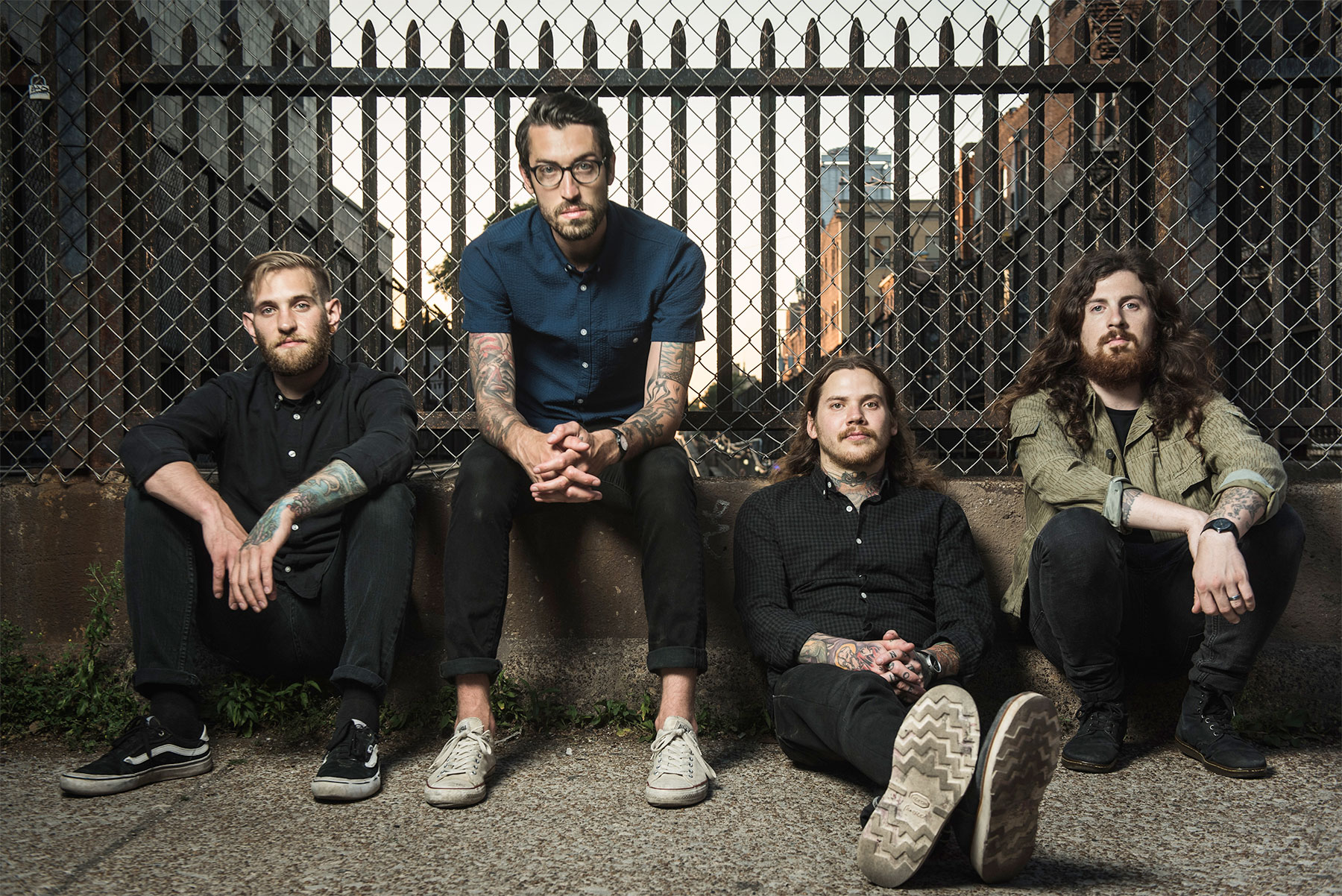 Daniel Williams, former drummer for the metal band The Devil Wears Prada,