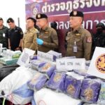 Chiang Rai Police Seize Over a Ton of Drugs