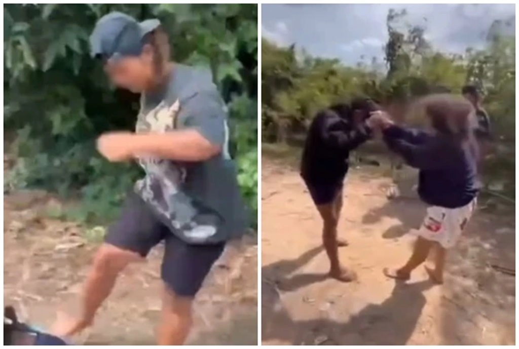 Girl attacked by Teens
