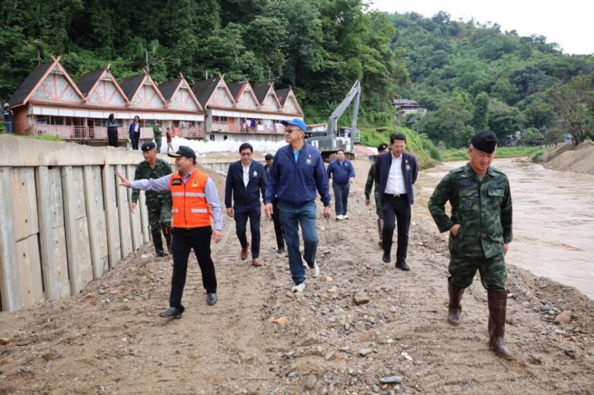 Chiang Rai water Barriers