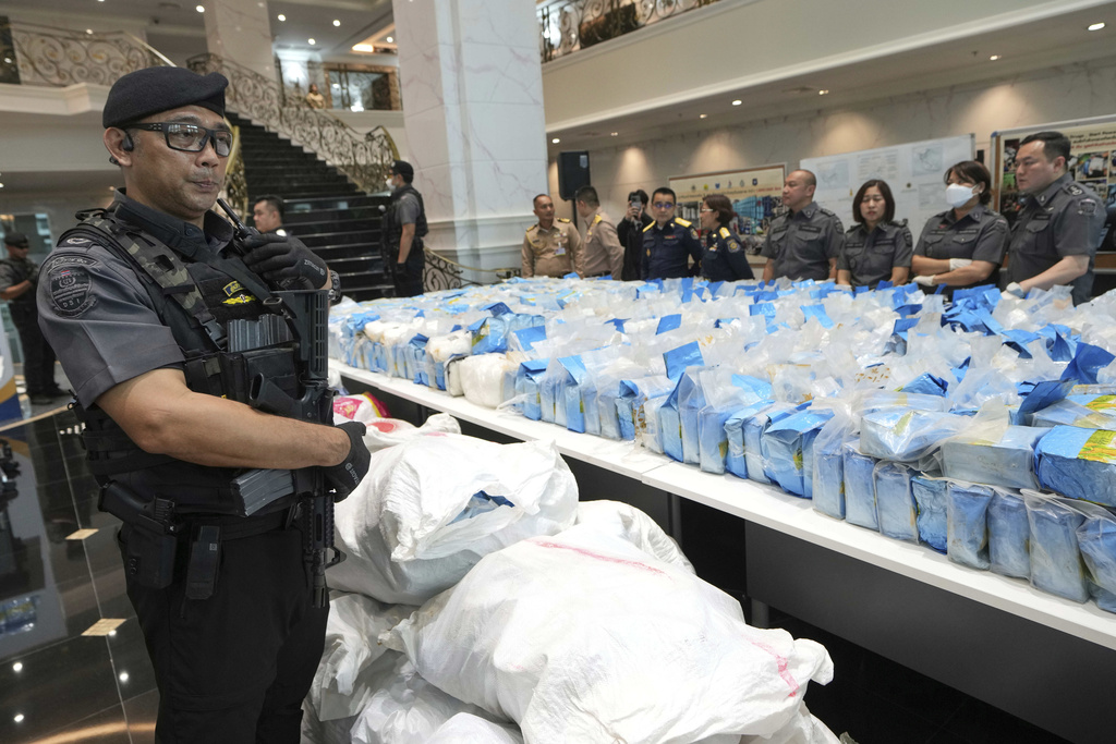 2.4-Ton Crystal Meth