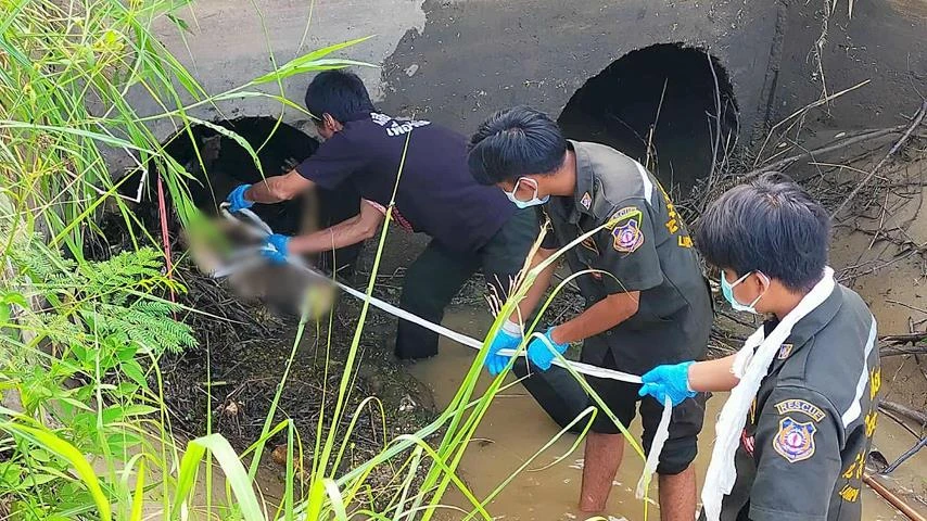 Police Seek Answers After Woman Found Dead in Canal Wearing Only Underwear