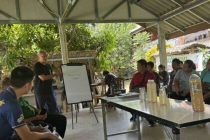 Chiang Rai Riverside Communities Train to Tackle Floods and Toxic Water Contamination