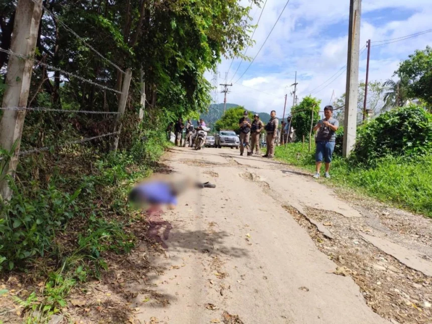 Police Investigate a Double Murder-Suicied