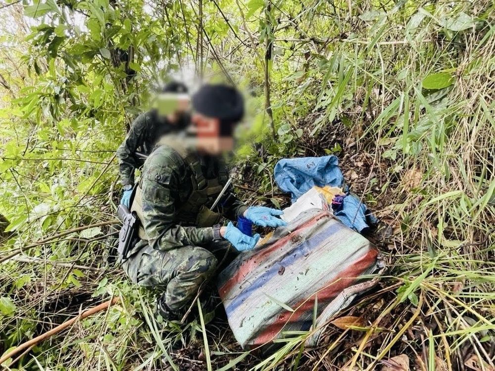 One Million Meth Pills Seized 