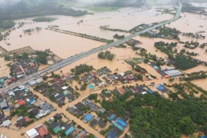 Severe Flooding Across Five Districts in Chiang Rai