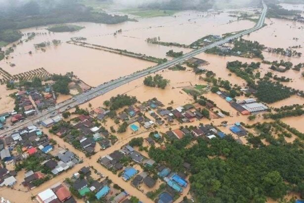 Severe Flooding Across Five Districts in Chiang Rai
