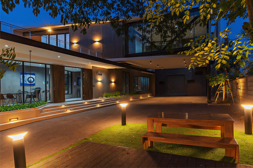 Eco-Friendly Outdoor Lighting