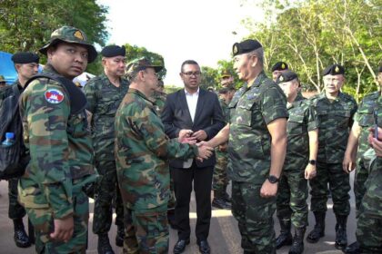 Thailand-Cambodia Tensions Ease
