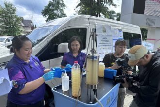 Chiang Rai Water Testing