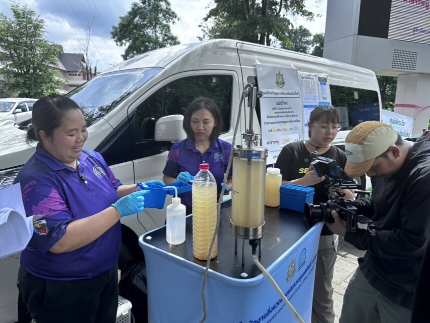 Chiang Rai Water Testing
