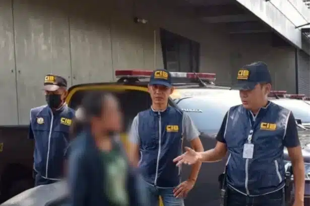 Chiang Rai Police Capture Woman