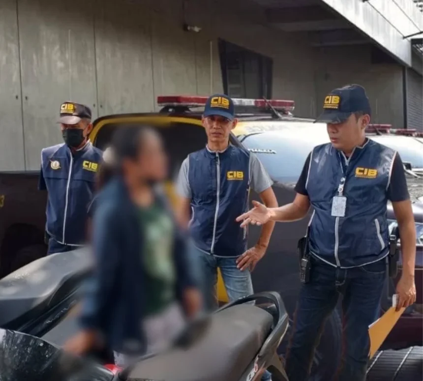 Chiang Rai Police Capture Woman