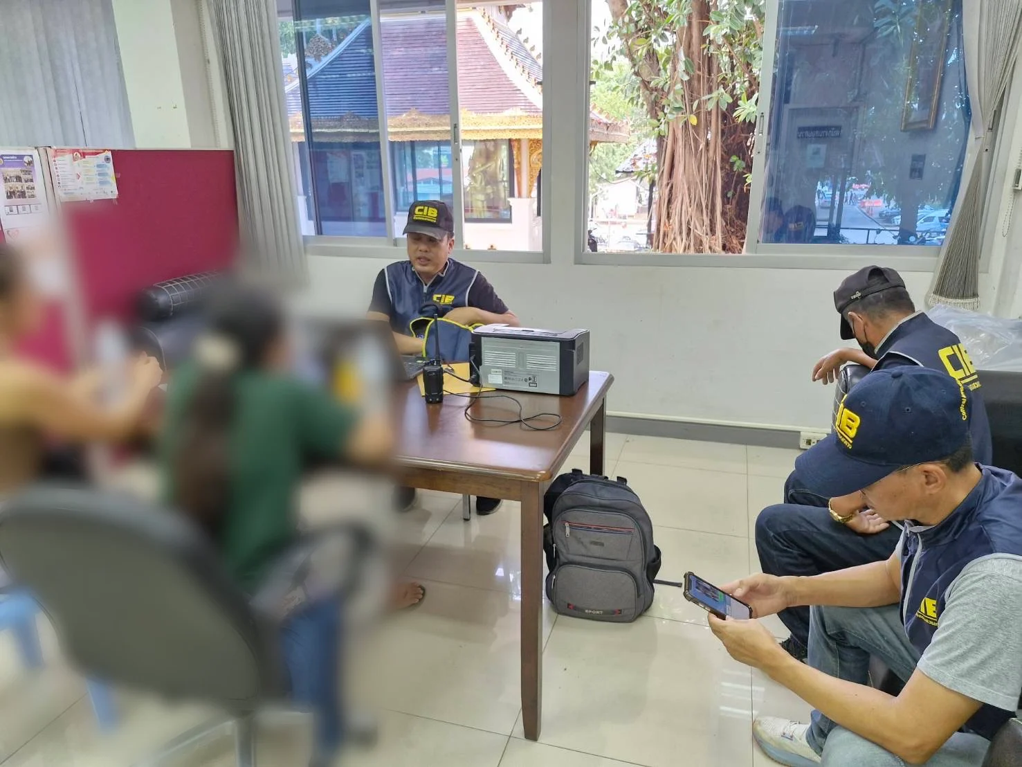 Chiang Rai Police Capture Woman