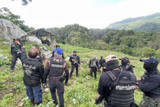 Chiang Rai Police Launch Manhunt