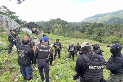 Chiang Rai Police Launch Manhunt