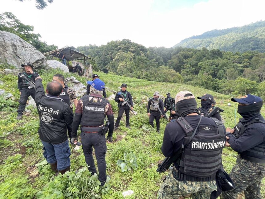 Chiang Rai Police Launch Manhunt