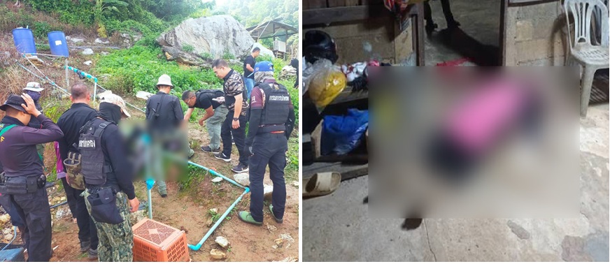 Chiang Rai Police Launch Manhunt